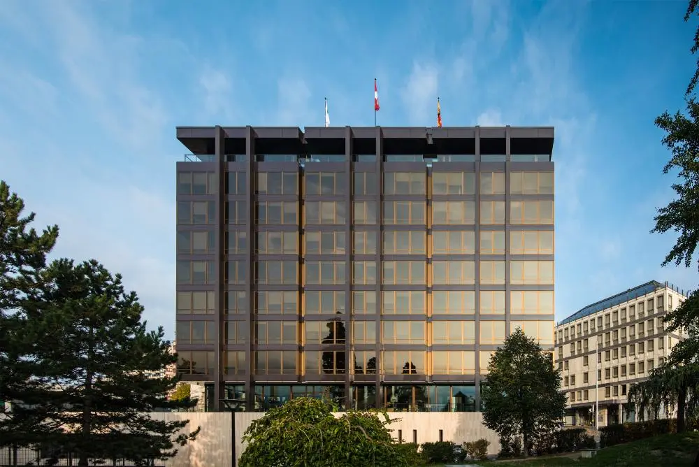 Fédération des Entreprises Romandes (FER) Genève building, the CNS Summit 2027 venue