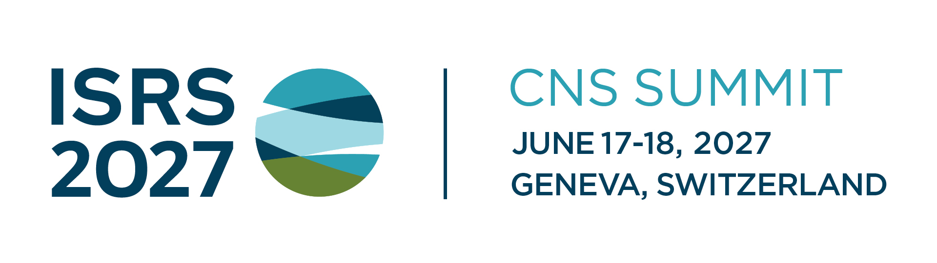 ISRS 2027 CNS Summit — June 17–18, 2027 · Geneva, Switzerland